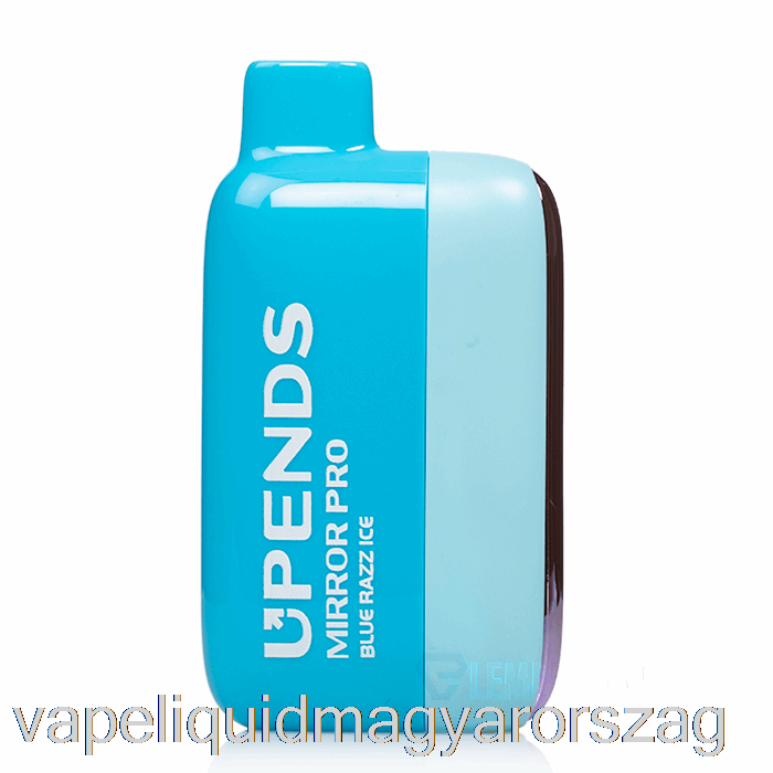 Upends Mirror Pro 12000 Eldobható Kék Razz Ice Vape Toll